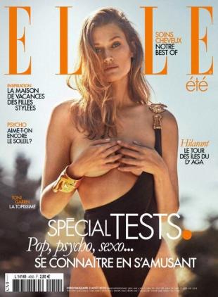 Elle France - 3 Aout 2023