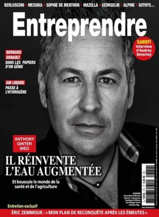 Entreprendre - Aout 2023