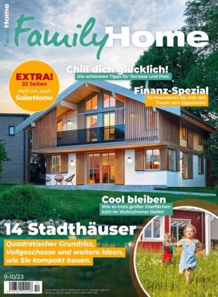 Family Home - September-Oktober 2023