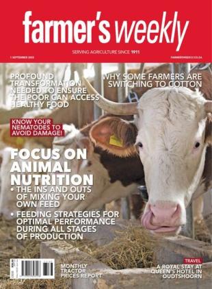 Farmer's Weekly - 1 September 2023