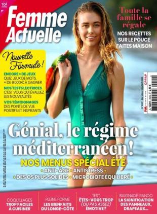 Femme Actuelle - 14 Aout 2023