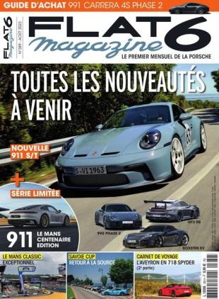Flat 6 Magazine - Aout 2023