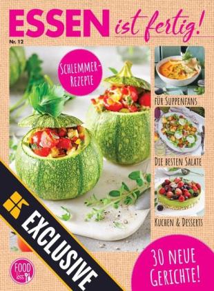 FOODkiss Essen ist fertig - August 2023