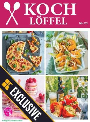 FOODkiss Liebes Land KOCHLOFFEL - 29 Juli 2023