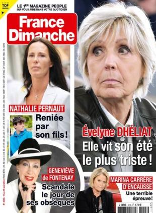 France Dimanche - 11 Aout 2023