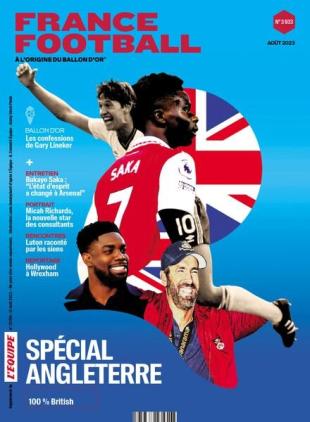 France Football - Aout 2023