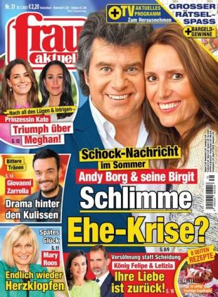 frau aktuell - 29 Juli 2023