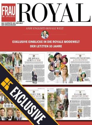 Frau im Spiegel Royal - 22 Juli 2023