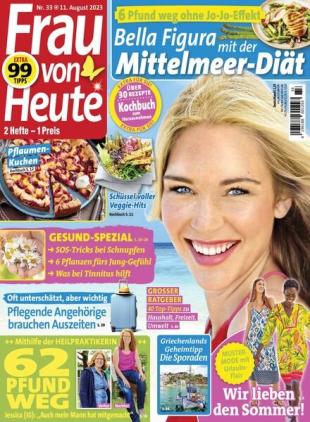 Frau von Heute - 11 August 2023