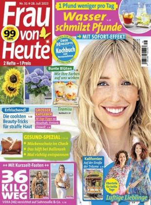 Frau von Heute - 28 Juli 2023