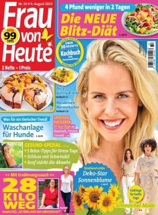Frau von Heute - 4 August 2023