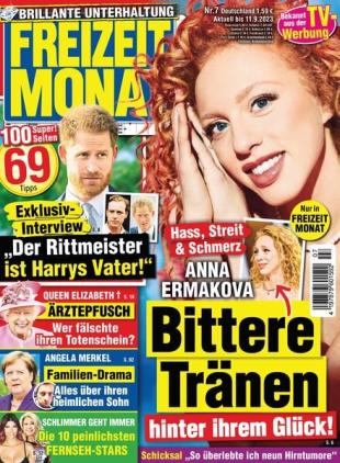 Freizeit Monat - August 2023