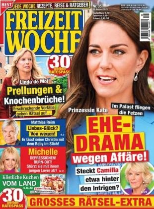 Freizeitwoche - 23 August 2023