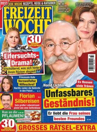 Freizeitwoche - 9 August 2023