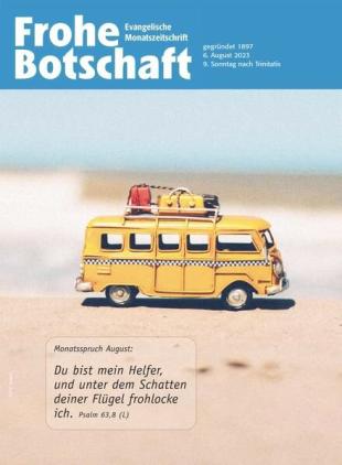 Frohe Botschaft - 6 August 2023