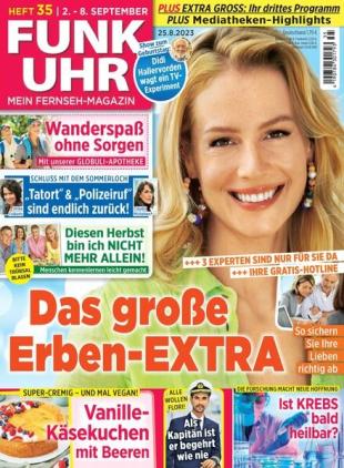 Funk Uhr - 25 August 2023
