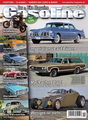 Gasoline Germany - August-September 2023