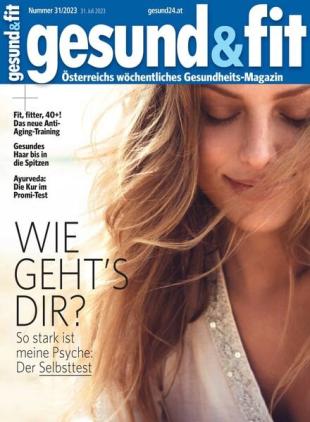Gesund & Fit - 31 Juli 2023