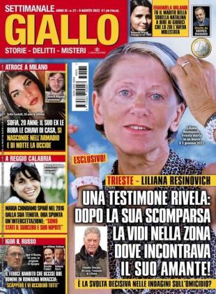 Giallo - 9 Agosto 2023