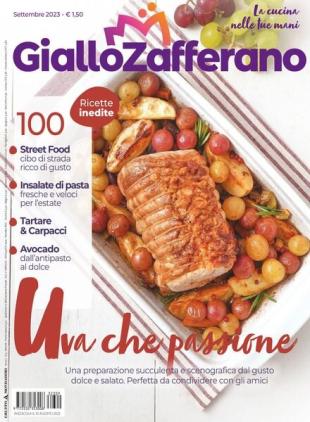 Giallo Zafferano - Settembre 2023