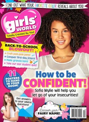 Girl's World - October 2023