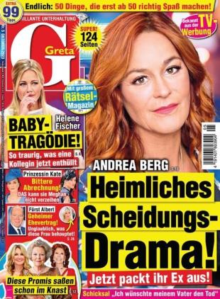 Greta - September-Oktober 2023