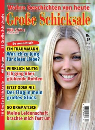 Grosse Schicksale - August 2023