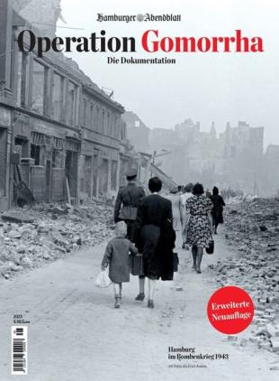 Hamburger Abendblatt Magazine - Zeitgeschichte - 31 Juli 2023