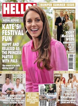 Hello! Magazine UK - Issue 1803 - 28 August 2023