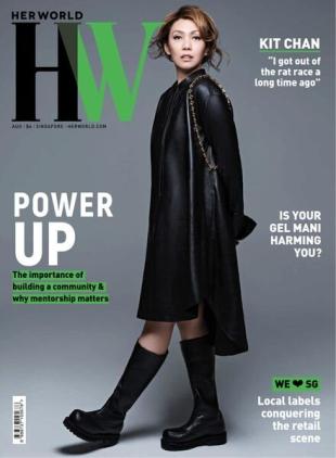 Her World Singapore - August 2023