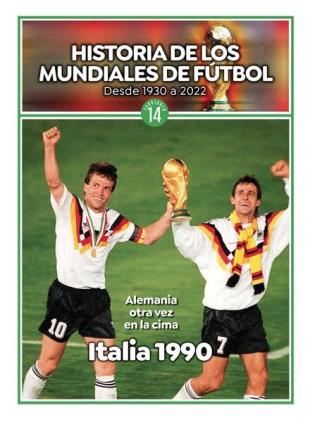 Historia de los mundiales de futbol - Agosto 2023