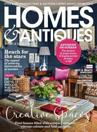 Homes & Antiques Magazine - July 2023