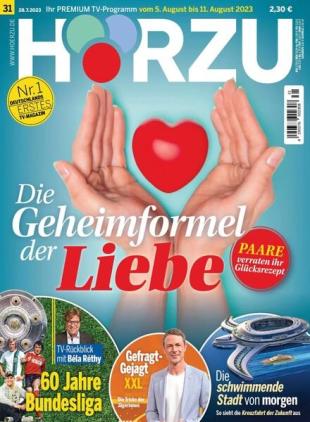 HORZU - 28 Juli 2023
