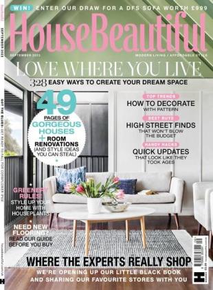 House Beautiful UK - September 2023