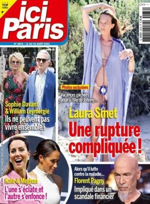 Ici Paris - 16 Aout 2023