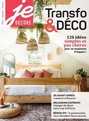 Je Decore - Juillet 2023