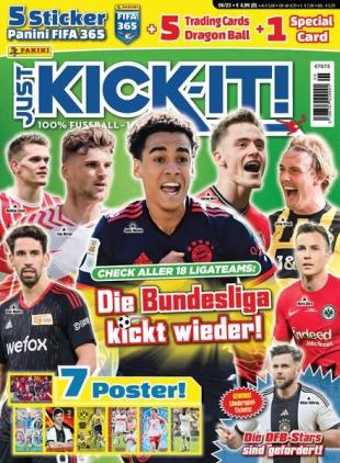 Just Kick-it! - August 2023
