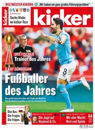 Kicker - 07 August 2023