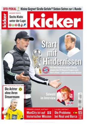 Kicker - 10 August 2023