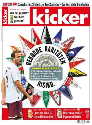 Kicker - 14 August 2023