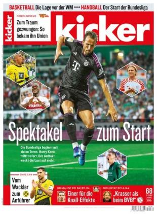Kicker - 21 August 2023