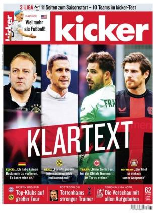 Kicker - 31 Juli 2023