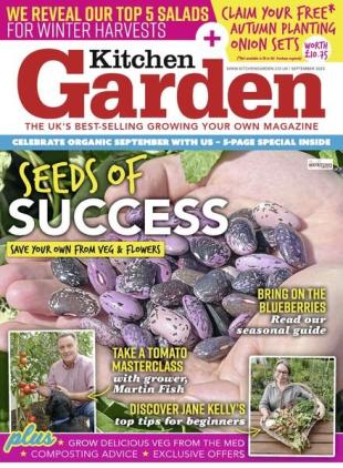 Kitchen Garden - September 2023