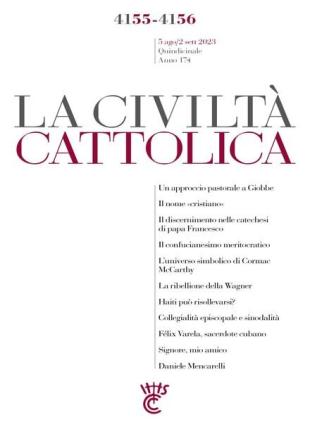 La Civilta Cattolica -5 Agosto 2023