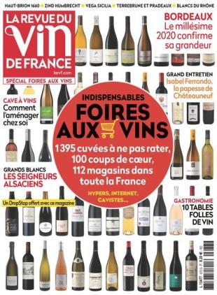 La Revue du Vin de France - Septembre 2023