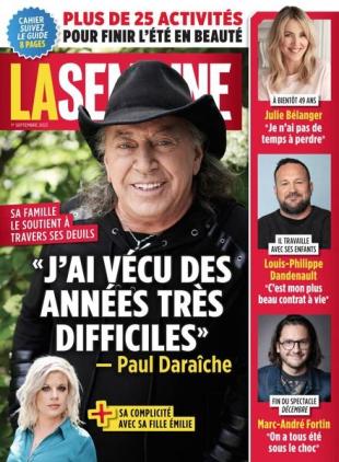 La Semaine - 1 Septembre 2023