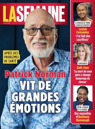 La Semaine - 11 Aout 2023