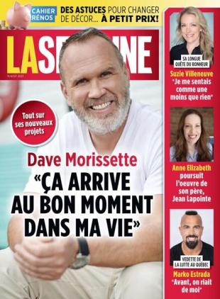 La Semaine - 18 Aout 2023
