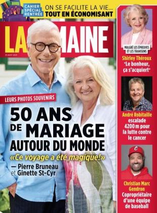 La Semaine - 25 Aout 2023