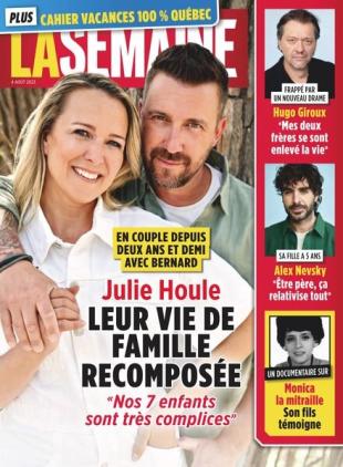 La Semaine - 4 Aout 2023